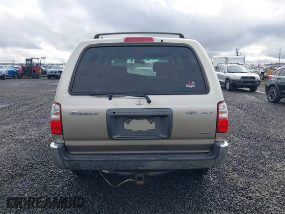 2001 Toyota 4Runner SR5 z VIN JT3HN86R110334553, wystawiony jako IAAI lot #41209730 z przebiegiem 192 515 mil mil oraz . Historia ofert i sprzedaży dostępna na DreamBid. Obrazek 16.
