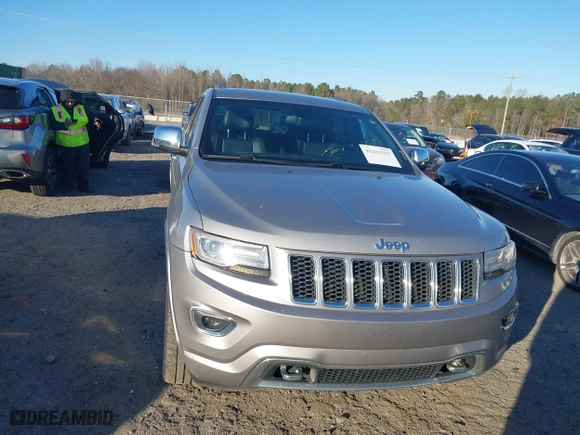 2014 Jeep Grand Cherokee Overland with VIN 1C4RJFCGXEC162238, listed as a IAAI auction lot 41291512 with 88,261 mi miles. Bid and sale history available at carsss.com. Image 12.