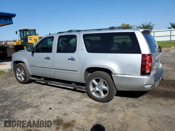 2013 Chevrolet Suburban LTZ with VIN 1GNSCKE0XDR363158, listed as a Copart auction lot 73305534 with 167,841 mi miles and Clean Title. Bid and sale history available at carsss.com. Image 2.