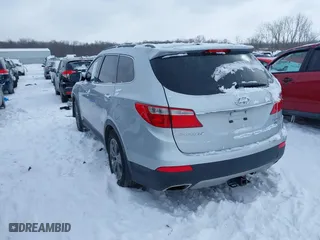 2014 Hyundai Santa Fe Limited with VIN KM8SN4HF9EU063913, listed as a IAAI auction lot 41603328 with 141,580 mi miles. Bid and sale history available at carsss.com. Image 3.