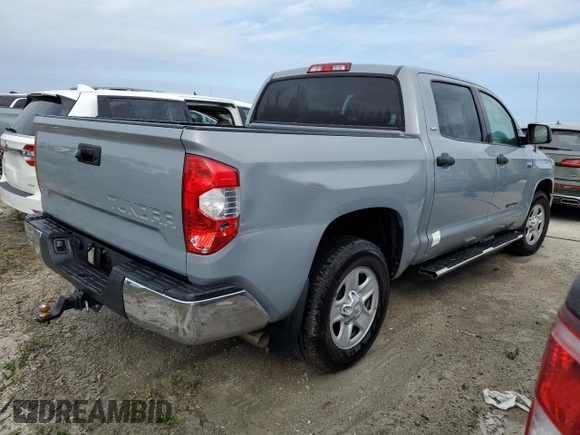 2018 Toyota Tundra 2WD SR5 with VIN 5TFEY5F12JX238680, listed as a Copart auction lot 75046834 with 113,462 mi miles and Non Repairable. Bid and sale history available at carsss.com. Image 3.