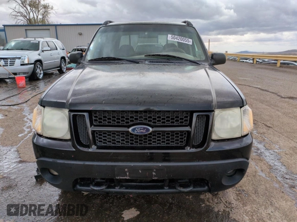 2001 Ford Explorer Sport Trac z VIN 1FMZU77E81UC59699, wystawiony jako Copart lot #50420055 z przebiegiem 236 138 mil mil oraz Szkoda całkowita • Salvage title. Historia ofert i sprzedaży dostępna na DreamBid. Obrazek 5.