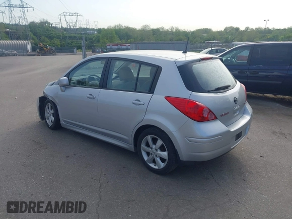 2010 Nissan Versa S with VIN 3N1BC1CP5AL466108, listed as a IAAI auction lot 42156193 with 111,636 mi miles and . Bid and sale history available at DreamBid. Image 3.