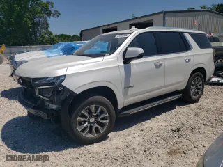 2022 Chevrolet Tahoe LT with VIN 1GNSKNKD9NR299563, listed as a Copart auction lot 57816564 with 18,860 mi miles and Salvage Title. Bid and sale history available at carsss.com. Image 1.