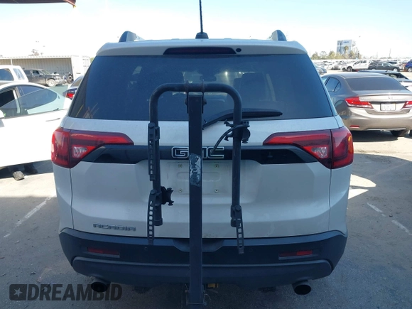 2019 GMC Acadia SLT with VIN 1GKKNMLS5KZ212989, listed as a IAAI auction lot 41839415 with 131,876 mi miles. Bid and sale history available at carsss.com. Image 16.