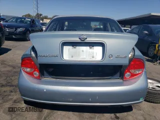 2000 Nissan Maxima GXE z VIN JN1CA31D9YT543874, wystawiony jako Copart lot #69275784 z przebiegiem 214 833 mil mil oraz Szkoda całkowita • Salvage title. Historia ofert i sprzedaży dostępna na DreamBid. Obrazek 6.