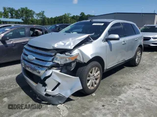 2013 Ford Edge Limited with VIN 2FMDK3KC3DBA14057, listed as a Copart auction lot 57694065 with 250,913 mi miles and Salvage title. Bid and sale history available at DreamBid. Image 1.