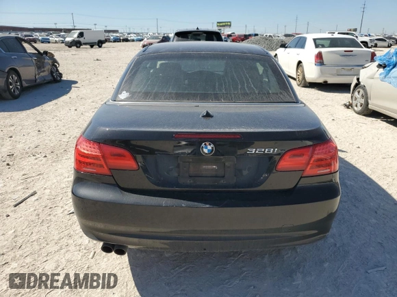 2013 BMW 3 Series 328i with VIN WBADW7C52DE731941, listed as a Copart auction lot 46520665 with 76,997 mi miles and Salvage Title. Bid and sale history available at carsss.com. Image 6.