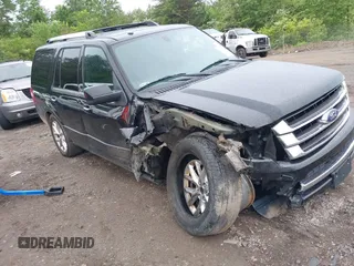 2015 Ford Expedition Limited z VIN 1FMJU2AT8FEF02596, wystawiony jako IAAI lot #42106836 z przebiegiem 189 378 mil mil oraz . Historia ofert i sprzedaży dostępna na DreamBid. Obrazek 1.