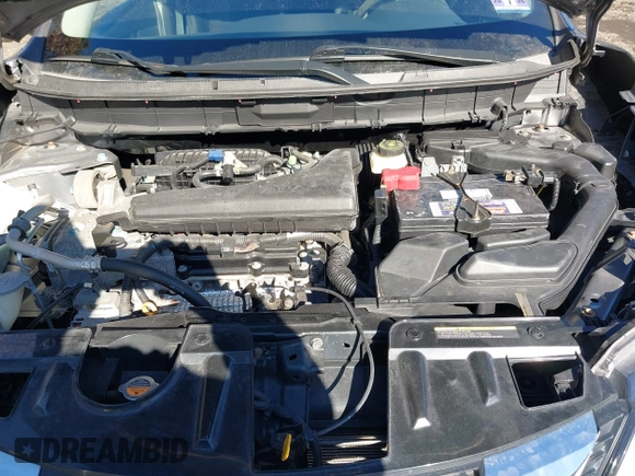 2017 Nissan Rogue SV with VIN KNMAT2MV3HP522962, listed as a IAAI auction lot 41589964 with 100,967 mi miles and . Bid and sale history available at DreamBid. Image 10.