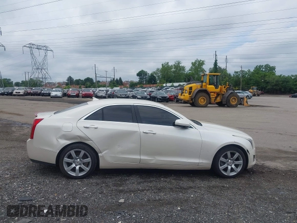 2014 Cadillac ATS Standard RWD with VIN 1G6AA5RA5E0173517, listed as a IAAI auction lot 42540181 with 73,732 mi miles and . Bid and sale history available at DreamBid. Image 13.