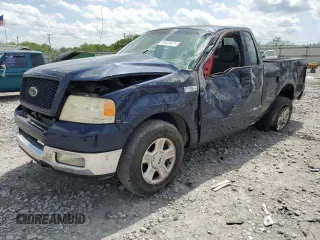 2004 Ford F-150 XL with VIN 1FTRF12W54NA96603, listed as a Copart auction lot 51221075 with 146,857 mi miles and Salvage title. Bid and sale history available at DreamBid. Image 1.