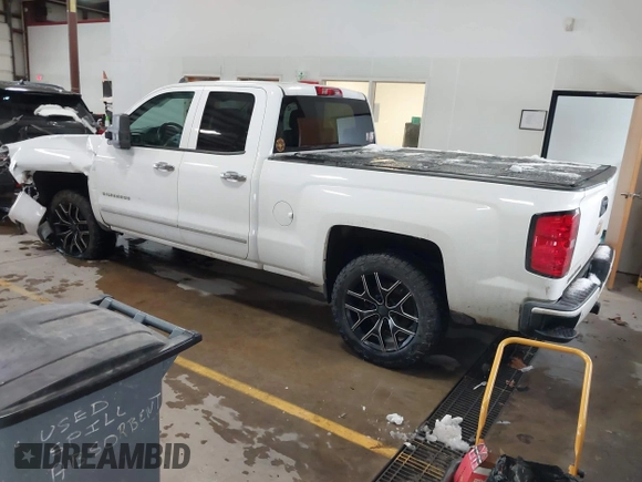 2015 Chevrolet Silverado 1500 LT with VIN 1GCVKREC8FZ343909, listed as a IAAI auction lot 41019822 with Not Provided miles and . Bid and sale history available at DreamBid. Image 3.
