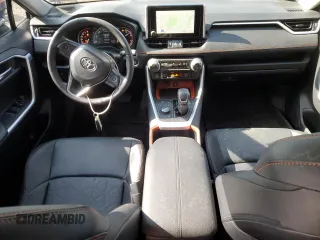 2023 Toyota RAV4 Adventure with VIN 2T3J1RFV8PW359854, listed as a Copart auction lot 43977525 with 15,935 mi miles and Salvage Title. Bid and sale history available at carsss.com. Image 8.