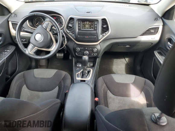 2014 Jeep Cherokee Altitude with VIN 1C4PJMCB0EW315465, listed as a Copart auction lot 55976335 with 124,687 mi miles and Clean Title. Bid and sale history available at DreamBid. Image 8.