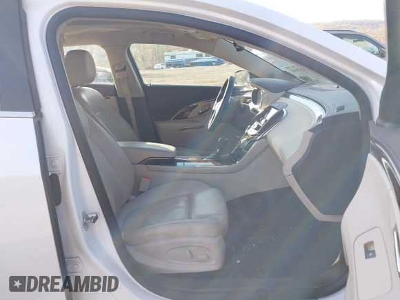 2015 Buick LaCrosse Leather with VIN 1G4GB5G36FF187235, listed as a IAAI auction lot 42028145 with 145,146 mi miles and . Bid and sale history available at DreamBid. Image 5.