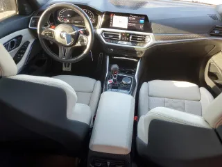 2022 BMW M3 Competition z VIN WBS33AY03NFM95967, wystawiony jako Copart lot #76178354 z przebiegiem 18 208 mil mil oraz Nie do naprawy • Non repairable. Historia ofert i sprzedaży dostępna na DreamBid. Obrazek 8.