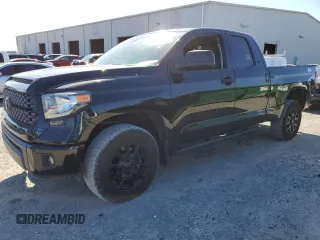 2021 Toyota Tundra 2WD SR with VIN 5TFRY5F17MX279098, listed as a Copart auction lot 49208345 with 114,143 mi miles and Salvage Title. Bid and sale history available at carsss.com. Image 1.