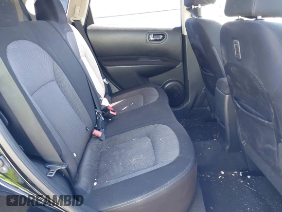 2013 Nissan Rogue S with VIN JN8AS5MT0DW529200, listed as a IAAI auction lot 41852722 with Not Provided miles. Bid and sale history available at carsss.com. Image 8.