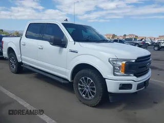 2019 Ford F-150 XL with VIN 1FTEW1E47KFD53387, listed as a IAAI auction lot 42053610 with 79,405 mi miles and . Bid and sale history available at DreamBid. Image 1.