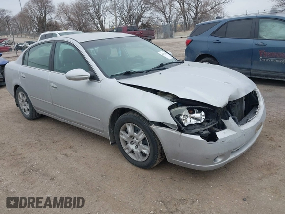 2006 Nissan Altima 2.5 with VIN 1N4AL11D26N443576, listed as a IAAI auction lot 41675765 with 98,558 mi miles. Bid and sale history available at carsss.com. Image 1.