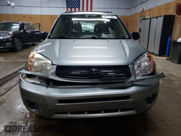 2005 Toyota RAV4 with VIN JTEHD20V650068157, listed as a Copart auction lot 54177385 with 183,366 mi miles and Clean Title. Bid and sale history available at carsss.com. Image 5.