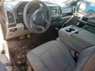 2017 Ford F-150 XL with VIN 1FTEX1EP3HKC92899, listed as a Copart auction lot 58803745 with 190,419 mi miles and Salvage title. Bid and sale history available at DreamBid. Image 8.