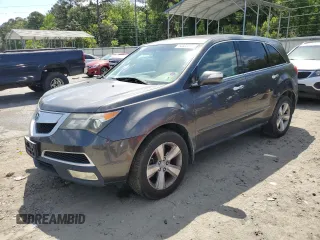 2010 Acura MDX z VIN 2HNYD2H25AH526205, wystawiony jako Copart lot #54831705 z przebiegiem 146 964 mil mil oraz Szkoda całkowita • Salvage title. Historia ofert i sprzedaży dostępna na DreamBid. Obrazek 1.