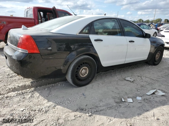 2014 Chevrolet Caprice Police Patrol Vehicle Police with VIN 6G3NS5U39EL952263, listed as a Copart auction lot 46241355 with NaN miles and Salvage Title. Bid and sale history available at carsss.com. Image 3.