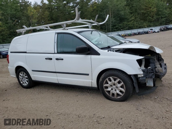 2014 Ram Cargo Van Tradesman with VIN 2C4JRGAG0ER322102, listed as a Copart auction lot 72892174 with 191,502 mi miles and Salvage Title. Bid and sale history available at carsss.com. Image 4.