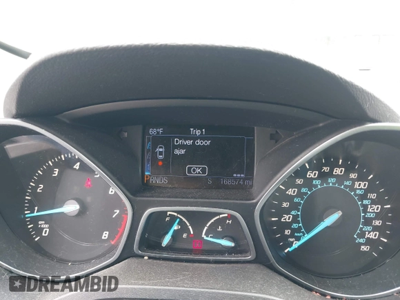 2013 Ford Escape Titanium with VIN 1FMCU9J98DUB02238, listed as a IAAI auction lot 42609782 with 168,574 mi miles and . Bid and sale history available at DreamBid. Image 7.