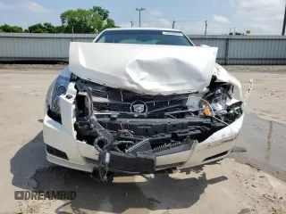 2011 Cadillac CTS Luxury with VIN 1G6DE5EY1B0152082, listed as a Copart auction lot 54698055 with Not provided miles and Salvage title. Bid and sale history available at DreamBid. Image 5.