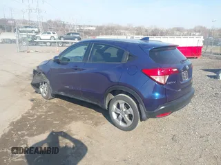2016 Honda HR-V EX-L w/Navi with VIN 3CZRU6H74GM736618, listed as a IAAI auction lot 41735309 with 57,530 mi miles. Bid and sale history available at carsss.com. Image 3.