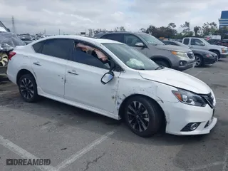 2017 Nissan Sentra SR Turbo with VIN 3N1CB7AP1HY248063, listed as a IAAI auction lot 41923693 with NaN miles. Bid and sale history available at carsss.com. Image 1.