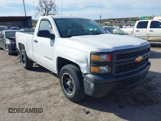 2014 Chevrolet Silverado 1500 Work Truck with VIN 1GCNCPEH7EZ414223, listed as a IAAI auction lot 41922625 with 74,507 mi miles and . Bid and sale history available at DreamBid. Image 1.
