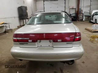 1997 Lincoln Continental with VIN 1LNLM97V3VY701840, listed as a Copart auction lot 84495824 with 166,022 mi miles and Clean Title. Bid and sale history available at carsss.com. Image 6.