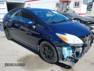 2013 Toyota Prius One with VIN JTDKN3DU5D1702341, listed as a IAAI auction lot 41945344 with 94,632 mi miles. Bid and sale history available at carsss.com. Image 1.