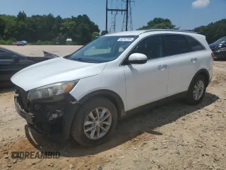 2017 Kia Sorento LX with VIN 5XYPG4A57HG187870, listed as a Copart auction lot 63197195 with 161,710 mi miles and Salvage title. Bid and sale history available at DreamBid. Image 1.