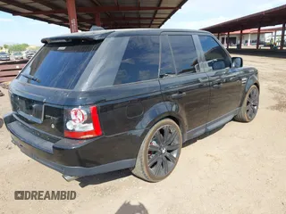 2008 Land Rover Range Rover Sport SC с VIN SALSH23408A150197, выставлен на аукционе IAAI как лот 42651281 с пробегом 118 204 миль миль и . История ставок и продаж доступна на DreamBid. Изображение 4.