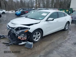 2024 Chevrolet Malibu LS with VIN 1G1ZB5ST1RF124772, listed as a IAAI auction lot 41655156 with 28,870 mi miles and . Bid and sale history available at DreamBid. Image 17.
