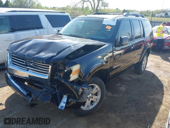 2008 Ford Explorer XLT with VIN 1FMEU63E78UB00097, listed as a IAAI auction lot 41995640 with 153,992 mi miles and . Bid and sale history available at DreamBid. Image 2.