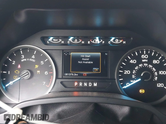 2019 Ford F-150 XL with VIN 1FTEW1CPXKKC50999, listed as a IAAI auction lot 41862139 with 61,375 mi miles and . Bid and sale history available at DreamBid. Image 7.