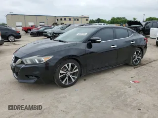 2016 Nissan Maxima 3.5 SV with VIN 1N4AA6AP2GC900543, listed as a Copart auction lot 55534725 with 228,584 mi miles and Clean Title. Bid and sale history available at carsss.com. Image 1.