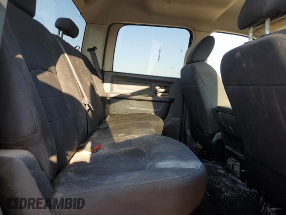 2018 Ram 1500 Tradesman with VIN 1C6RR7KM7JS338420, listed as a Copart auction lot 56215405 with 241,446 mi miles and Salvage title. Bid and sale history available at DreamBid. Image 10.