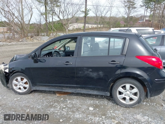 2008 Nissan Versa 1.8 S with VIN 3N1BC13E28L418722, listed as a IAAI auction lot 41836195 with 174,152 mi miles. Bid and sale history available at carsss.com. Image 14.