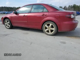 2007 Mazda 6 i Touring with VIN 1YVHP80CX75M34425, listed as a Copart auction lot 43028115 with 359,138 mi miles and Salvage Title. Bid and sale history available at DreamBid. Image 2.