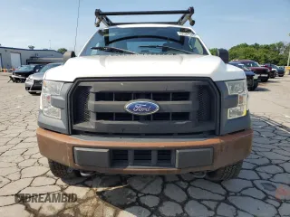 2017 Ford F-150 XL with VIN 1FTEX1EP7HFA81780, listed as a Copart auction lot 62687945 with 232,732 mi miles and Salvage title. Bid and sale history available at DreamBid. Image 5.