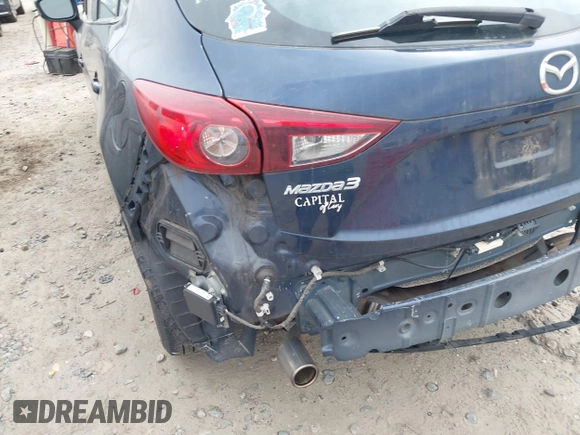 2014 Mazda 3 i Grand Touring with VIN JM1BM1M77E1133477, listed as a IAAI auction lot 41861051 with 124,377 mi miles and . Bid and sale history available at DreamBid. Image 18.
