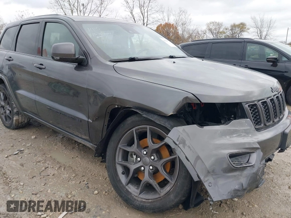 2021 Jeep Grand Cherokee Limited z VIN 1C4RJFBG9MC672595, wystawiony jako IAAI lot #40924773 z przebiegiem 36 167 mil mil oraz . Historia ofert i sprzedaży dostępna na DreamBid. Obrazek 6.