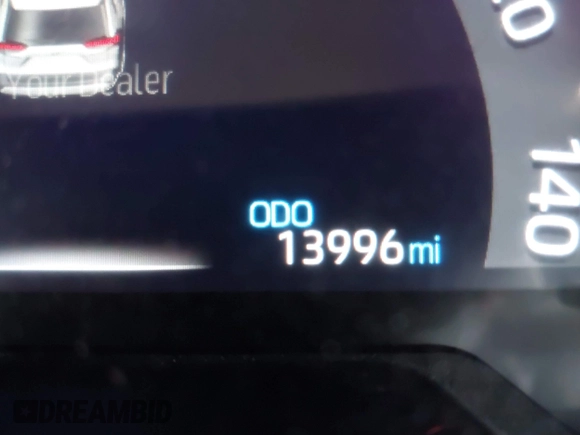 2023 Toyota RAV4 SE with VIN JTMAB3FV9PD150565, listed as a IAAI auction lot 41661415 with 13,996 mi miles and . Bid and sale history available at DreamBid. Image 16.